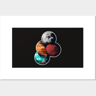 Planets Posters and Art